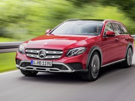 Mercedes-Benz E-Class All-Terrain: rugged luxury