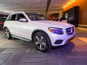 Ottawa Auto Show 2017: 2017 Mercedes-Benz GLC