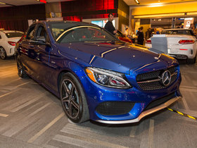 Salon de l’auto d’Ottawa 2017 : Mercedes-Benz Classe C 2017