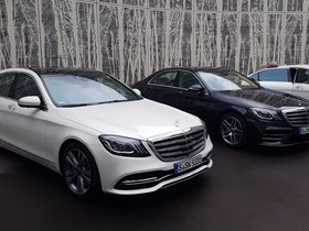 Cinq technologies incroyables de la nouvelle Mercedes-Benz Classe S 2018