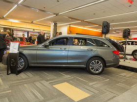 Ottawa Auto Show: Mercedes-Benz C300 4Matic Wagon 2018