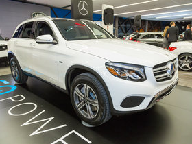 Ottawa Auto Show: 2018 Mercedes-Benz GLC 350e PHEV 4Matic