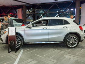 Salon de l’auto d’Ottawa : Mercedes-Benz GLA 250 4Matic 2018