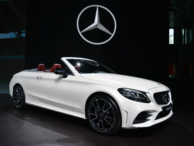 Mercedes-Benz showcases new 2019 C-Class coupe and convertible in New York