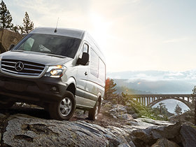 2018 Mercedes-Benz Sprinter 4x4: Get everywhere