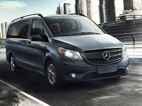 2018 Mercedes-Benz Metris: Mercedes-Benz luxury with the versatility you want.