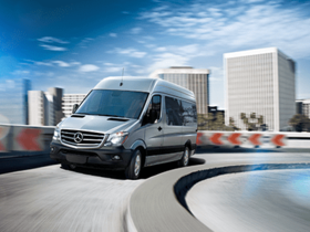 Three things to know about Mercedes-Benz Vans.