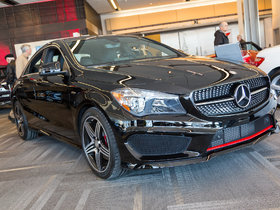 Salon de l'Auto d'Ottawa: Mercedes-Benz CLA 2015