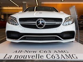 Salon de l'Auto d'Ottawa : Mercedes Benz Classe C 2015