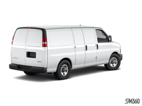 2025 GMC Savana Cargo Van - Exterior - 1