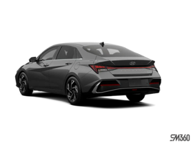 2025 Hyundai Elantra Hybrid - Exterior - 1