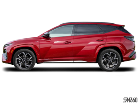 2025 Hyundai Tucson Hybrid - Exterior - 1