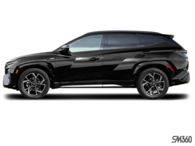 2025 Hyundai Tucson Hybrid - Exterior - 1