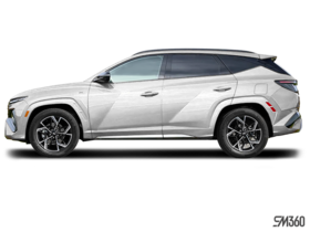 Hyundai Tucson Hybrid  2025 - Extérieur - 1