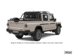 2025 INEOS Quartermaster - Exterior - 1