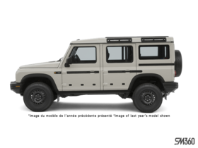 2025 INEOS Station Wagon - Exterior - 1