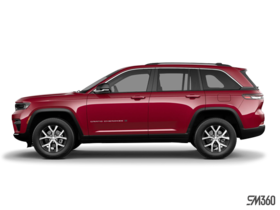 2025 Jeep Grand Cherokee - Exterior - 1