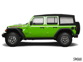 2025 Jeep WRANGLER 4-Door - Exterior - 1