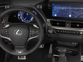 2025 Lexus UX HYBRID - Exterior - 1