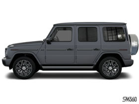 2025 Mercedes-Benz G-Class EV - Exterior - 1