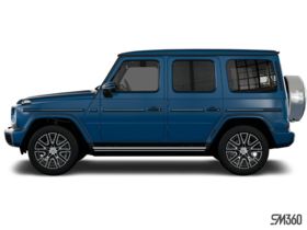 Mercedes-Benz G-Class EV  2025 - Extérieur - 1