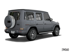2025 Mercedes-Benz G-Class EV - Exterior - 1
