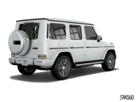 Mercedes-Benz G-Class EV  2025 - Extérieur - 1