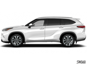 2025 Toyota Highlander hybrid - Exterior - 1