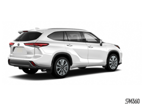 2025 Toyota Highlander hybrid - Exterior - 1