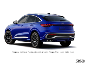 Audi SQ5 Sportback  2026 - Extérieur - 1