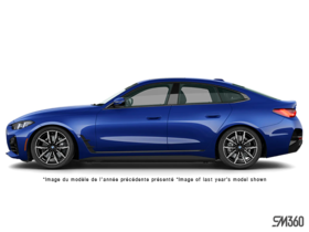 2026 BMW i4 Gran Coupe - Exterior - 1