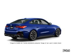 2026 BMW i4 Gran Coupe - Exterior - 1