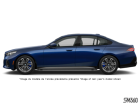 2026 BMW 5 Series Sedan - Exterior - 1