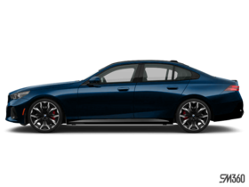 2026 BMW 5 Series Sedan - Exterior - 1