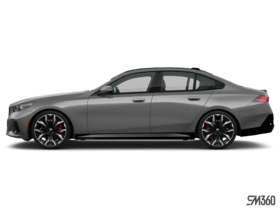 2026 BMW 5 Series Sedan - Exterior - 1