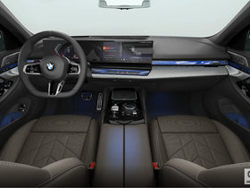 2026 BMW 5 Series Sedan - Exterior - 1