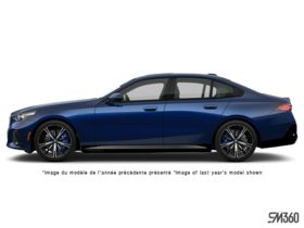 2026 BMW 5 Series Sedan PHEV - Exterior - 1