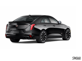 2026 Cadillac CT4-V Blackwing - Exterior - 1