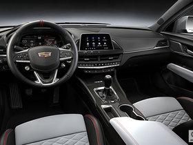 2026 Cadillac CT4-V Blackwing - Exterior - 1