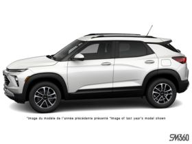 2026 Chevrolet Trailblazer - Exterior - 1