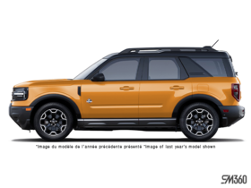 2026 Ford Bronco Sport - Exterior - 1