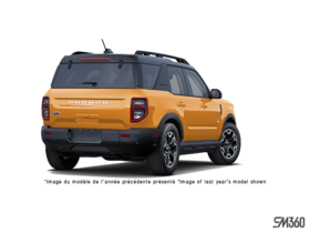 2026 Ford Bronco Sport - Exterior - 1