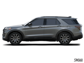 2026 Ford Explorer - Exterior - 1