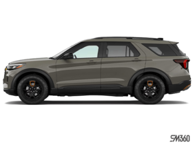 2026 Ford Explorer - Exterior - 1