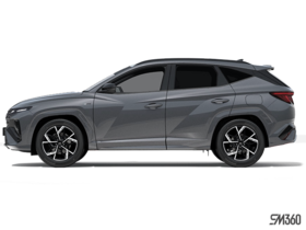 2026 Hyundai Tucson Hybrid - Exterior - 1