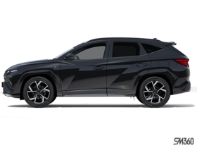 2026 Hyundai Tucson Hybrid - Exterior - 1