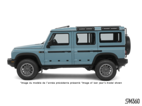 2026 INEOS Station Wagon - Exterior - 1