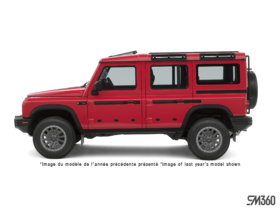 2026 INEOS Station Wagon - Exterior - 1