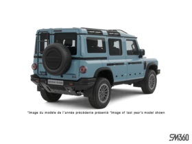 2026 INEOS Station Wagon - Exterior - 1