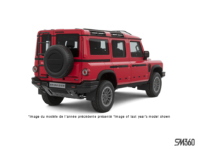 2026 INEOS Station Wagon - Exterior - 1